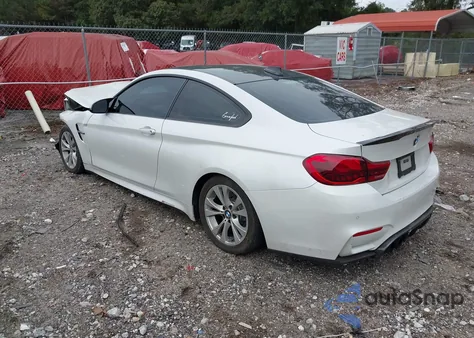 2016 BMW M4 from USA, damaged, VIN WBS3R9C59GK338986